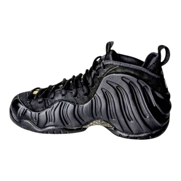 NIKE Air Foamposite Pro \'Black Metallic Gold\' Sneakers Size 7 main image 11